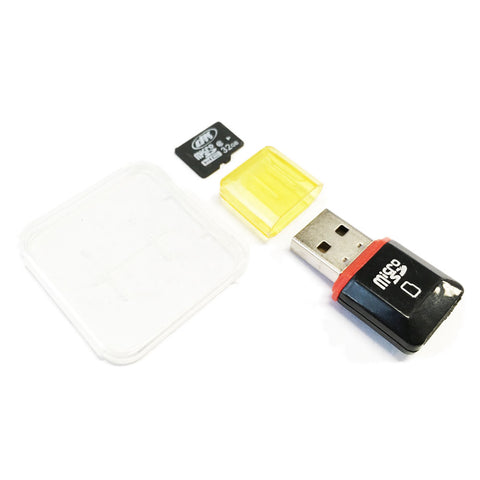 DK17 | 32GB Memory Card | Micro SD + Micro SD USB Adaptor