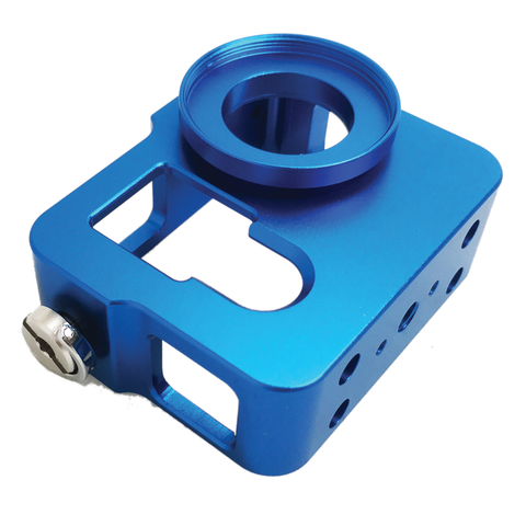 Camera Case | Hero 3 | Hero 3+ | Hero 4 | Aluminium Housing | Blue