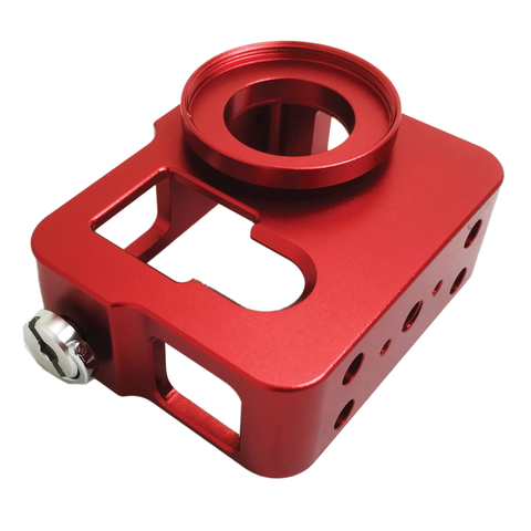 Camera Case | Hero 3 | Hero 3+ | Hero 4 | Aluminium Housing | Red