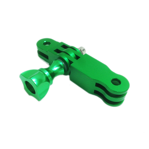 Camera Mount | CNC Aluminium 3 Way Adjustable Extension Arm | Green