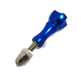 Camera Mount | Aluminium Long Bolt | Blue