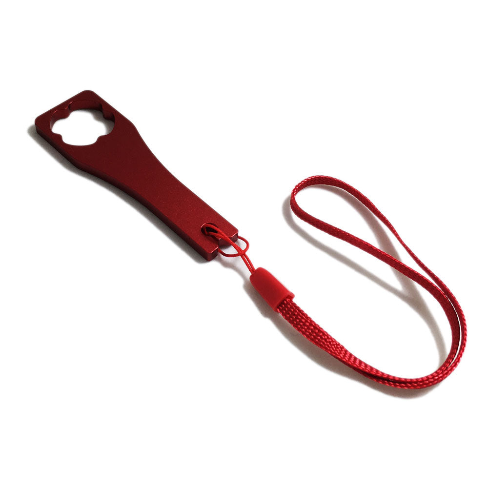 Camera Mount | CNC Aluminium Tightening Tool | Red