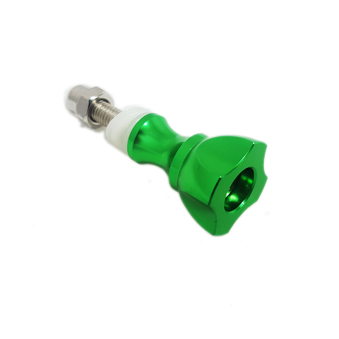 Camera Mount | Aluminium Short Bolt | Green