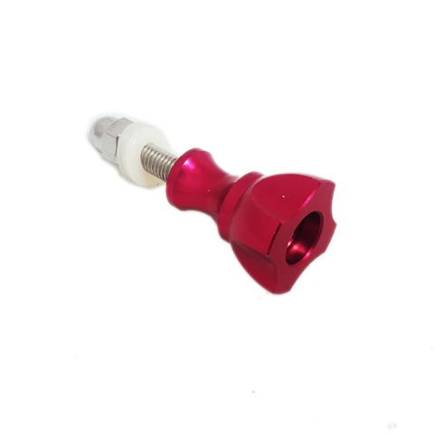 Camera Mount | Aluminium Short Bolt | Red