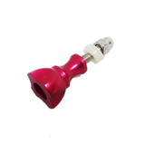 Camera Mount | Aluminium Short Bolt | Red