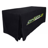 DK17 Printhouse | Custom Trestle Table Cover | Black