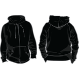 DK17 Printhouse | Custom Zip Hooded Sweatshirt | Colour Range