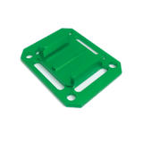 Camera Mount | CNC Aluminium Square Universal Buckle Mount | Green