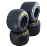 Dunlop DHH | 5" | Slick | CADET Kart Tyre Set