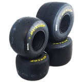 Dunlop DHH | 5" | Slick | CADET Kart Tyre Set