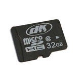 DK17 | 32GB Memory Card | Micro SD + SD Card Adapter