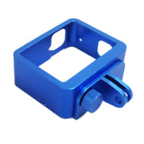 Camera Case | Hero 5 | Hero 6 | Hero 7 Aluminium Skeleton Frame | Blue