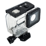 Camera Case | GoPro Hero 5 | Hero 6 | Hero 7 Housing | Clear