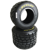 Dunlop KT12-SLW2 | 5" | Wet | Kart Tyre Set