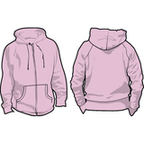 DK17 Printhouse | Custom Zip Hooded Sweatshirt | Colour Range