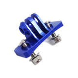 Camera Mount | CNC Aluminium Nassau Panel Mount | Blue