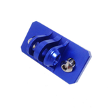 Camera Mount | CNC Aluminium Nassau Panel Mount | Blue