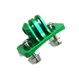 Camera Mount | CNC Aluminium Nassau Panel Mount | Green