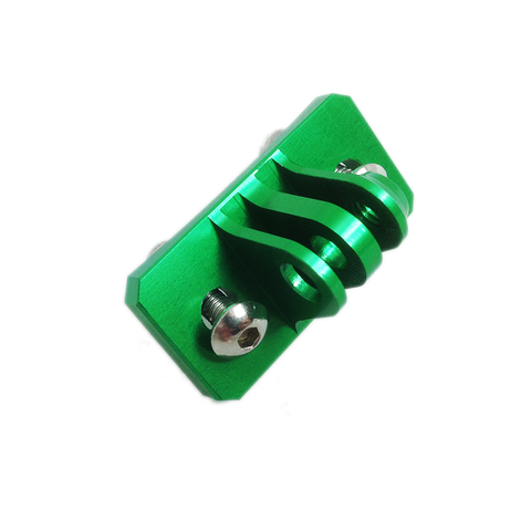 Camera Mount | CNC Aluminium Nassau Panel Mount | Green