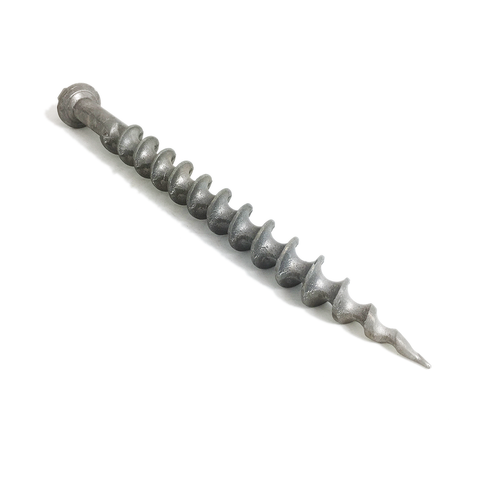 Tent Screw | Heat Treated Cast Aluminium | 460mm Screw | 33mm Flight