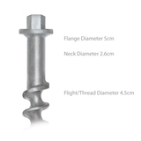 Tent Screw | Heat Treated Cast Aluminium | 460mm Screw