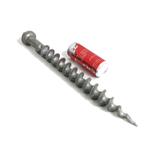 Tent Screw | Heat Treated Cast Aluminium | 460mm Screw | 33mm Flight