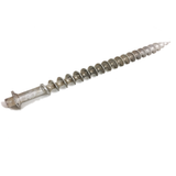 Tent Screw | Heat Treated Cast Aluminium | 660mm Screw | 33mm Flight