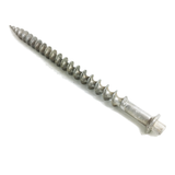 Tent Screw | Heat Treated Cast Aluminium | 660mm Screw| 45mm Flight