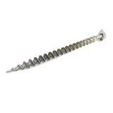 Tent Screw | Heat Treated Cast Aluminium | 660mm Screw | 33mm Flight | With Stainless Steel Mounting Bracket