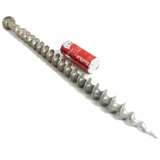 Tent Screw | Heat Treated Cast Aluminium | 660mm Screw| 45mm Flight