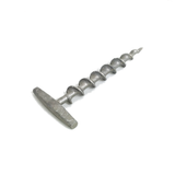 Tent Screw | Heat Treated Cast Aluminium | 230mm T Handle Screw