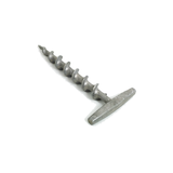 Tent Screw | Heat Treated Cast Aluminium | 230mm T Handle Screw