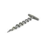 Tent Screw | Heat Treated Cast Aluminium | 230mm T Handle Screw