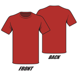 DK17 Printhouse | Custom Tshirt | Colour Range