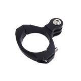 Camera Mount | CNC Aluminium Large Round Mount | Black