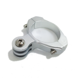 Camera Mount | CNC Aluminium Large Round Mount | Silver