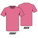 DK17 Printhouse | Custom Tshirt | Colour Range