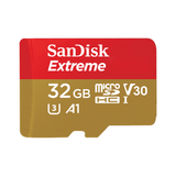 Memory Card | Micro SD Card | SanDisk 32GB Extreme + Adaptor