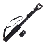 Camera Mount | Selfie Stick | Extendable | Black