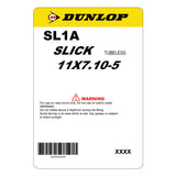 Dunlop SL1A | 5" Rear | Slick | Kart Tyre