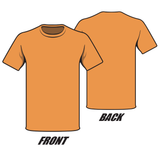 DK17 Printhouse | Custom Tshirt | Colour Range