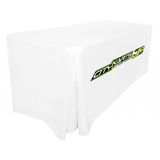 DK17 Printhouse | Custom Trestle Table Cover | White